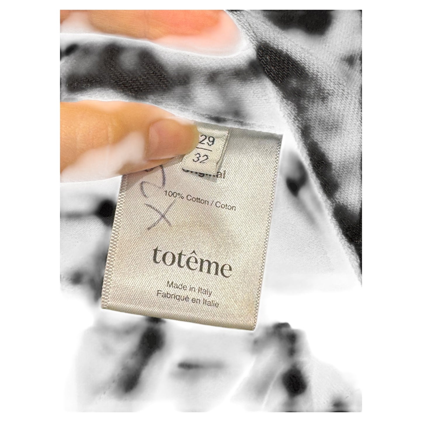 Toteme Black High Rise Straight Leg Jeans - 10/12