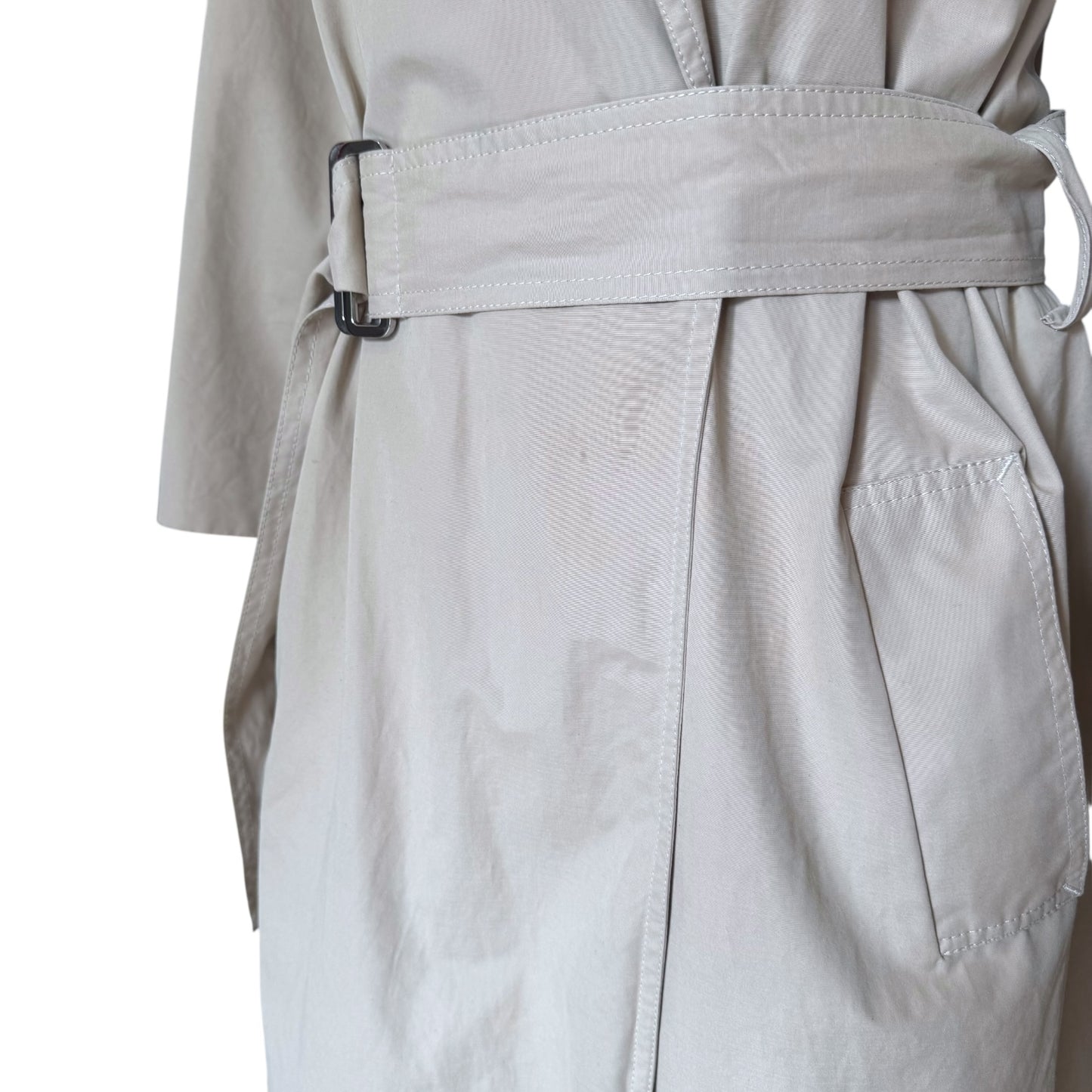 InWear Beige Trench Coat - 10/12