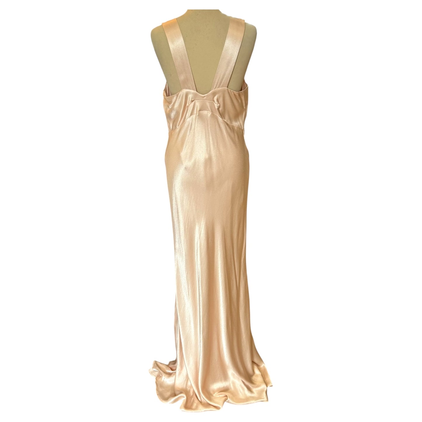 Ghost Monsoon Pink Phaedra Dress - 14 - NEW