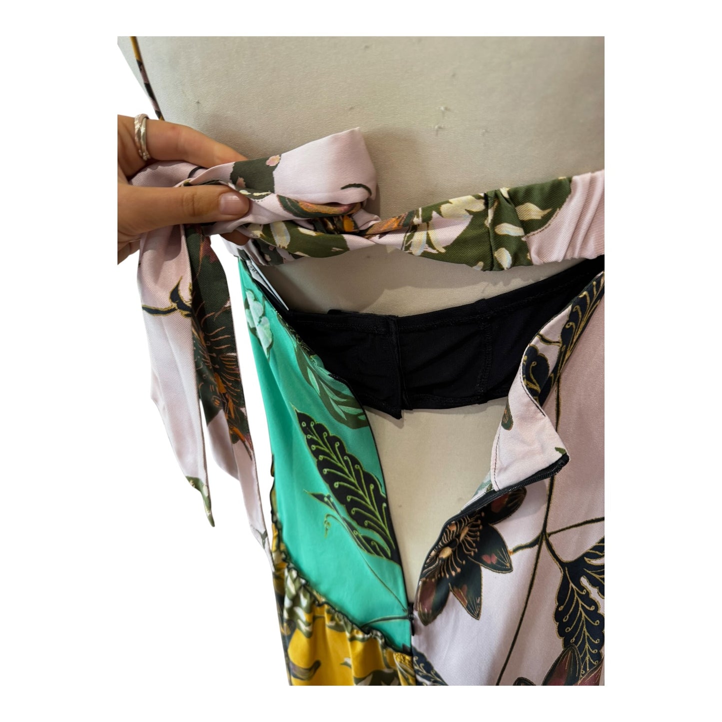 Dorothee Schumacher Silk Maxi Dress - 10
