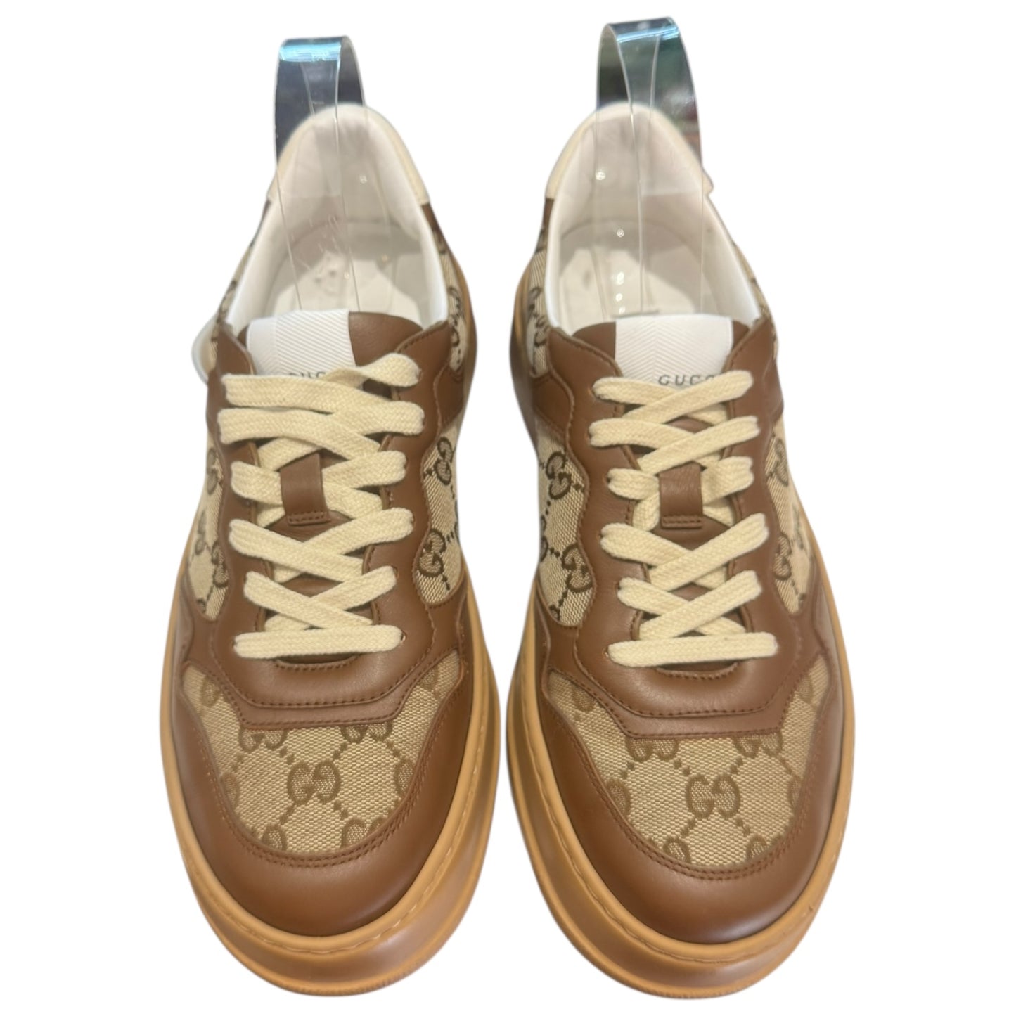 Gucci GG Sneaker in Brown - 40 / 7