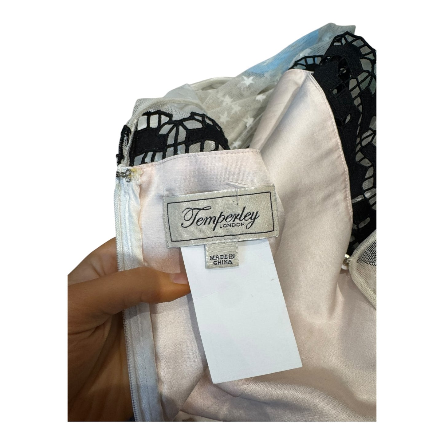 Temperley London Black and White Dress - 14