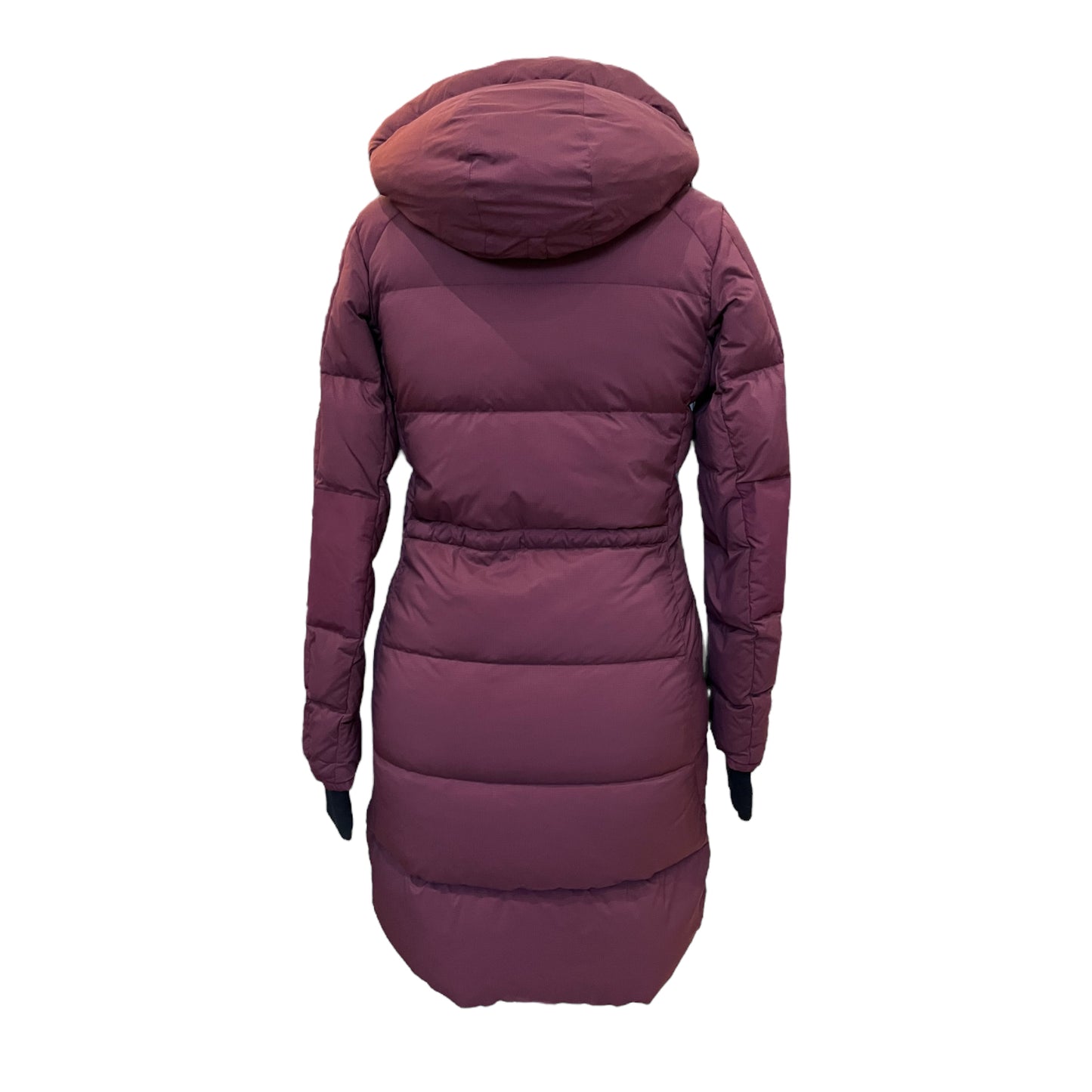 Canada Goose Burgundy Puffer Coat - 10