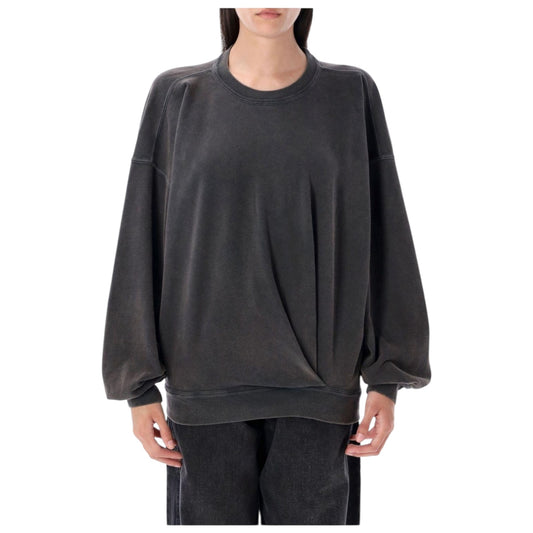 Isabel Marant Etoile Grey Sweatshirt in Faded Black - 12