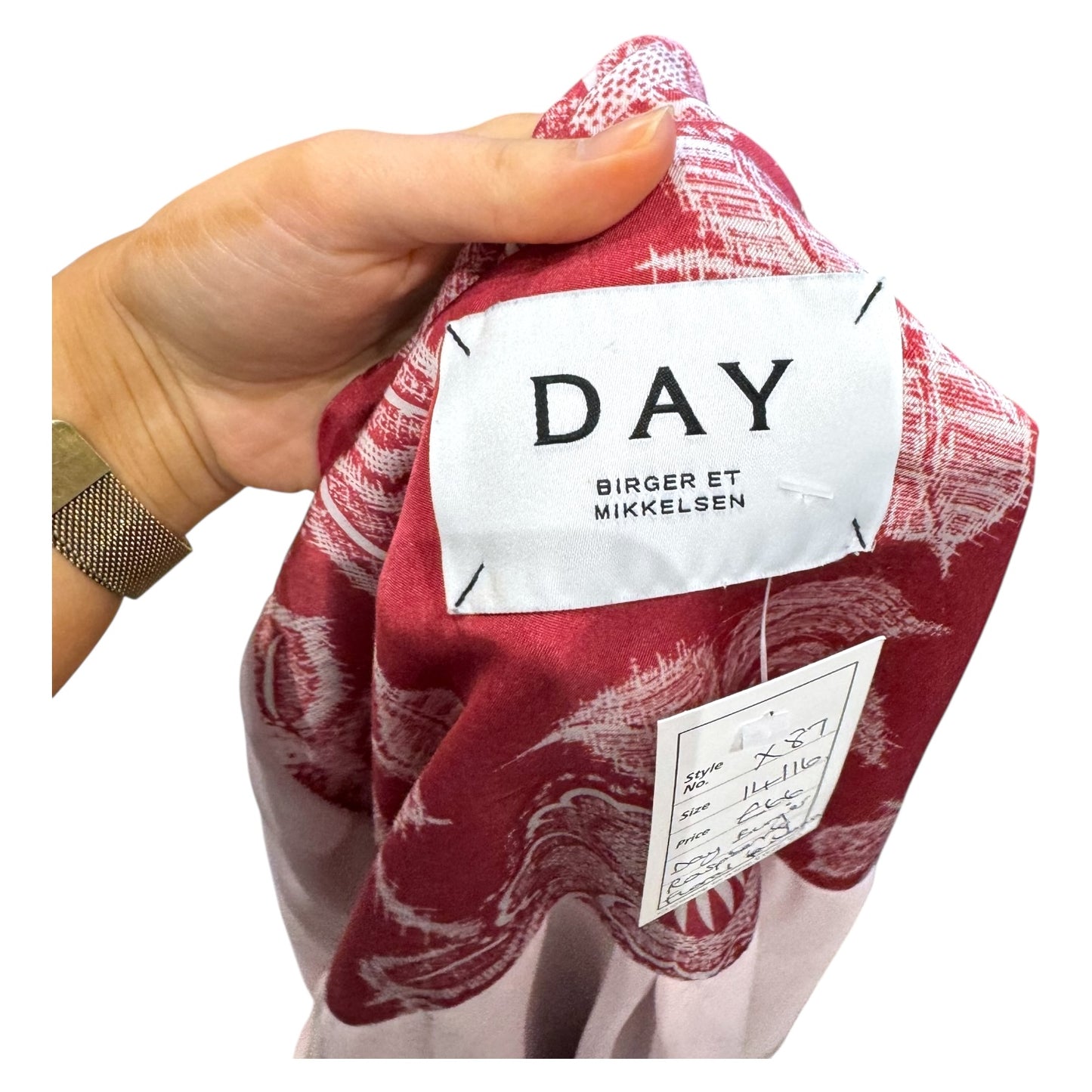 Day Birger Raspberry Floral Jacket - 14/16