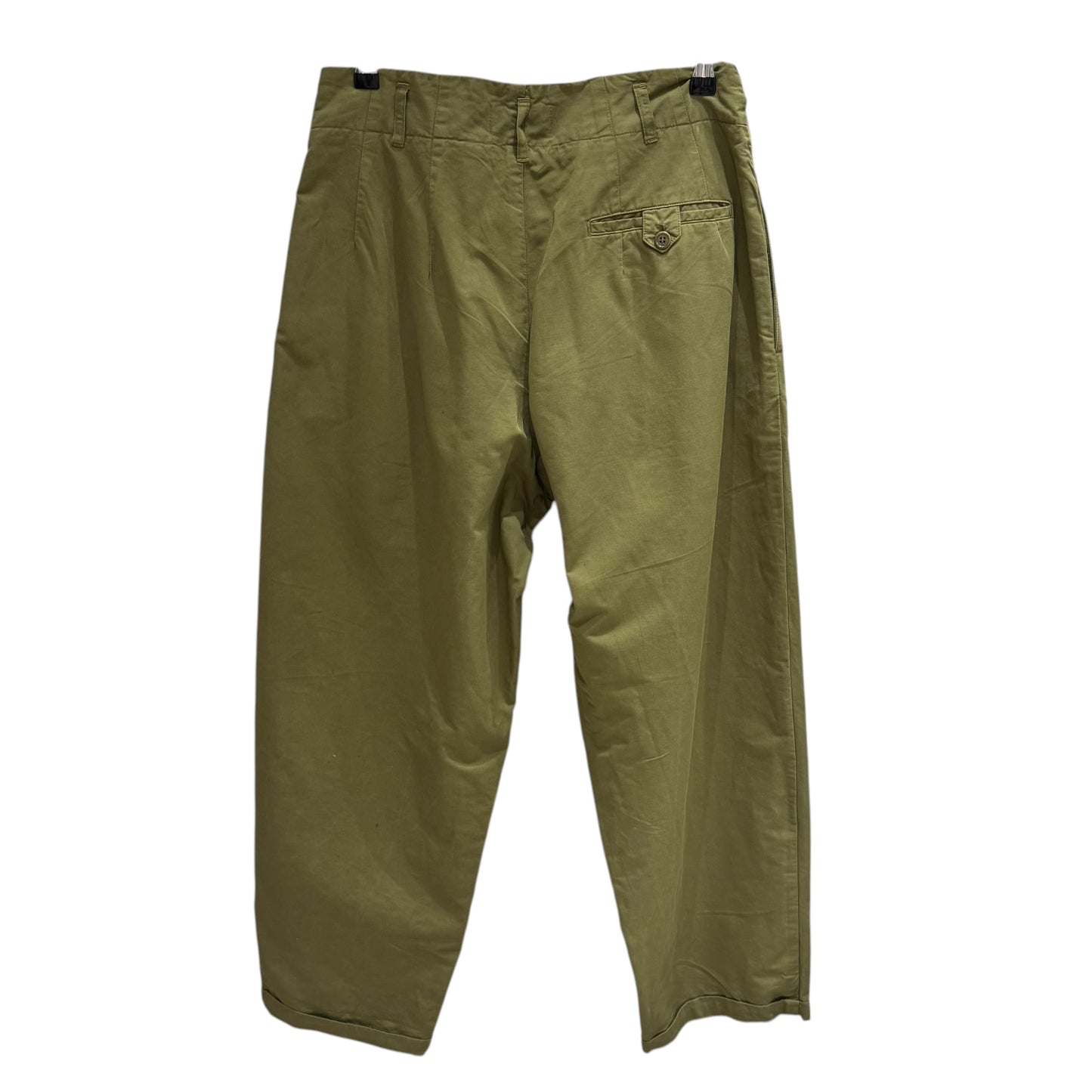 YMC Khaki 'Keaton' Trousers - 12