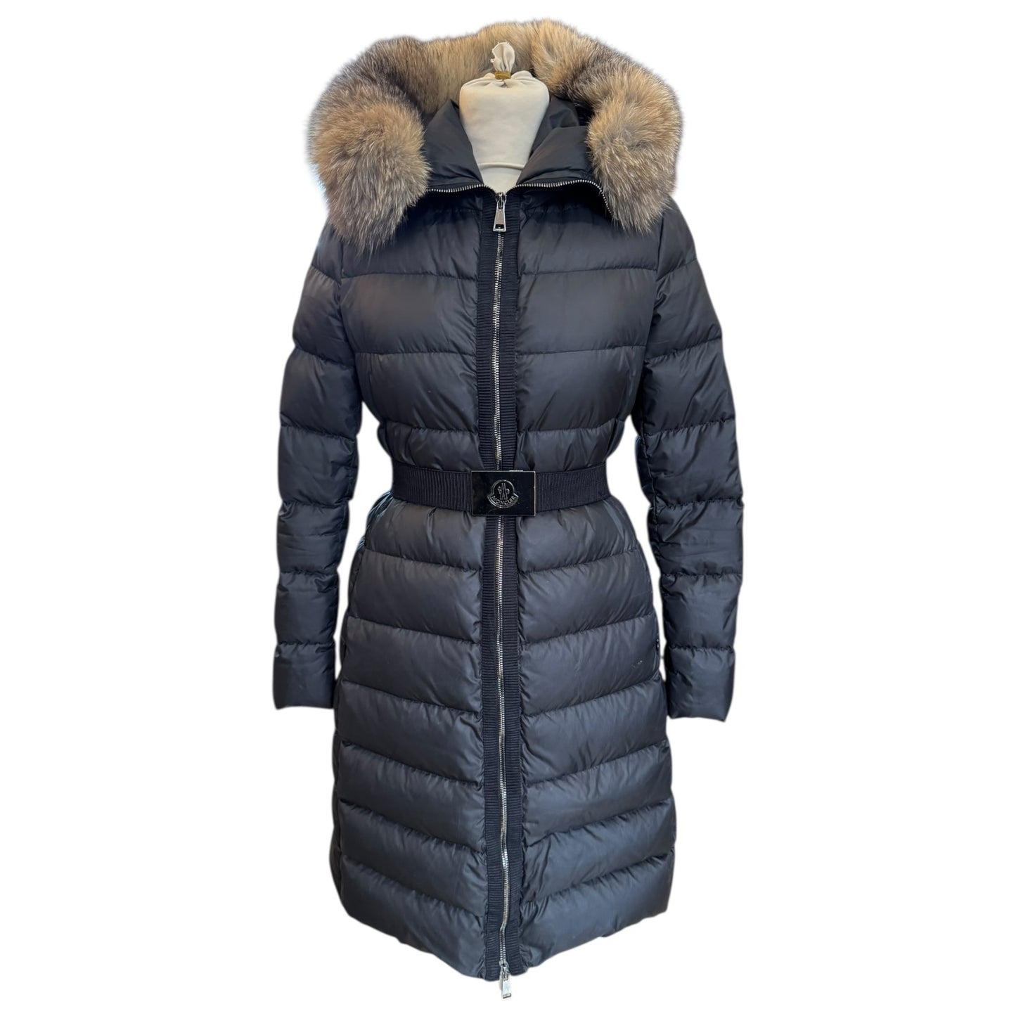 Moncler Black Tinuviel Down Puffer Coat - 8