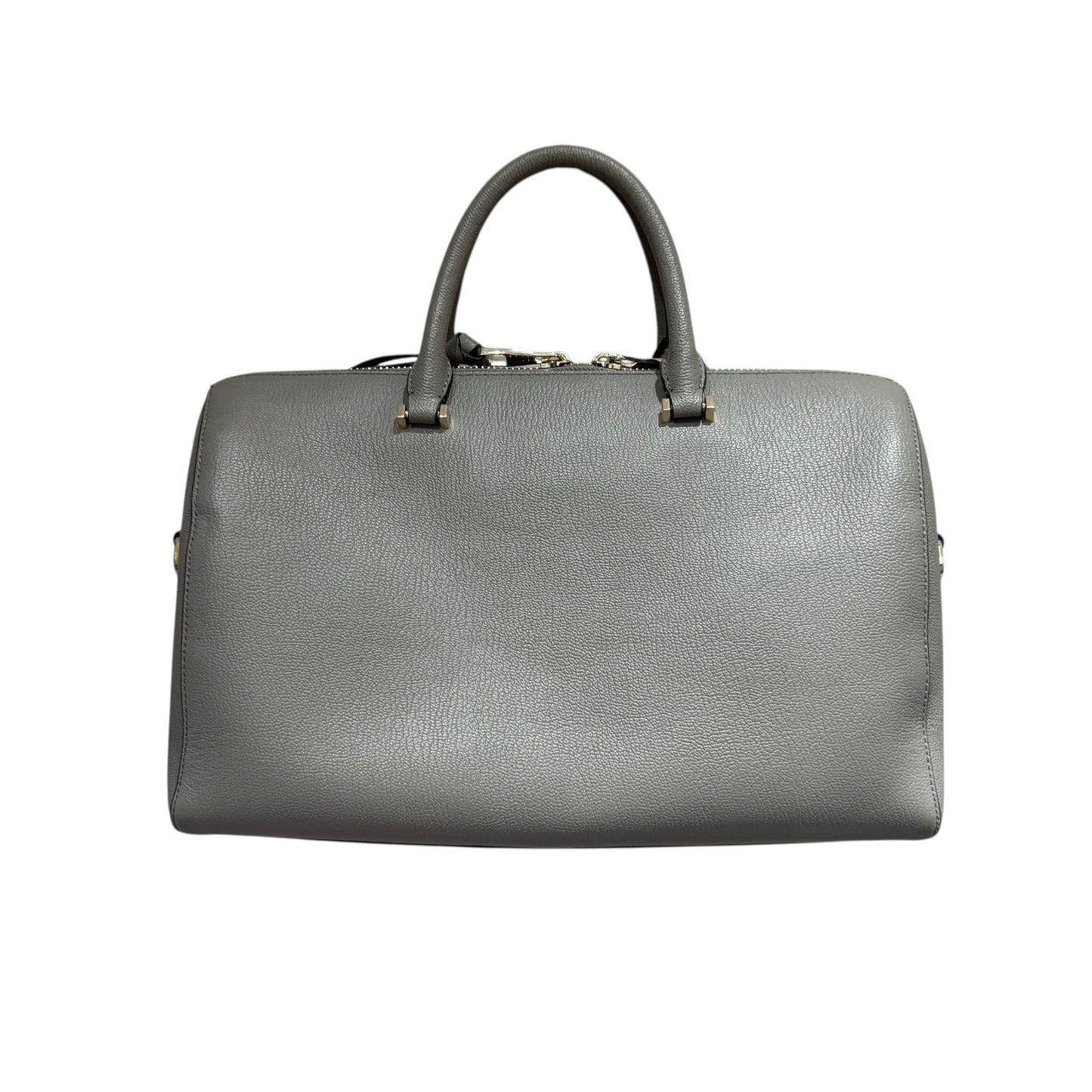Jigsaw Grey Leather Bag