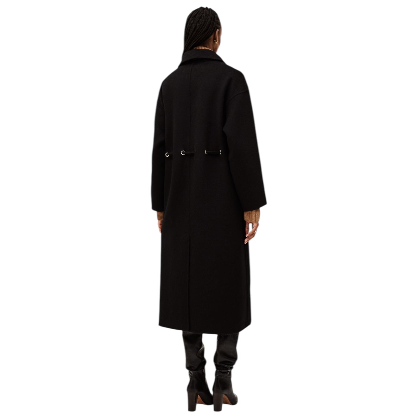 Ba&sh Black Kate Trenchcoat - 10