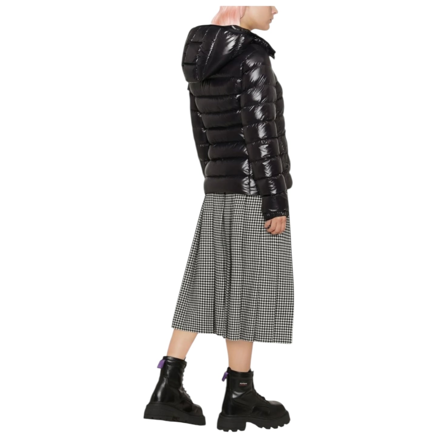 Moncler Bady Black Padded Jacket - 8