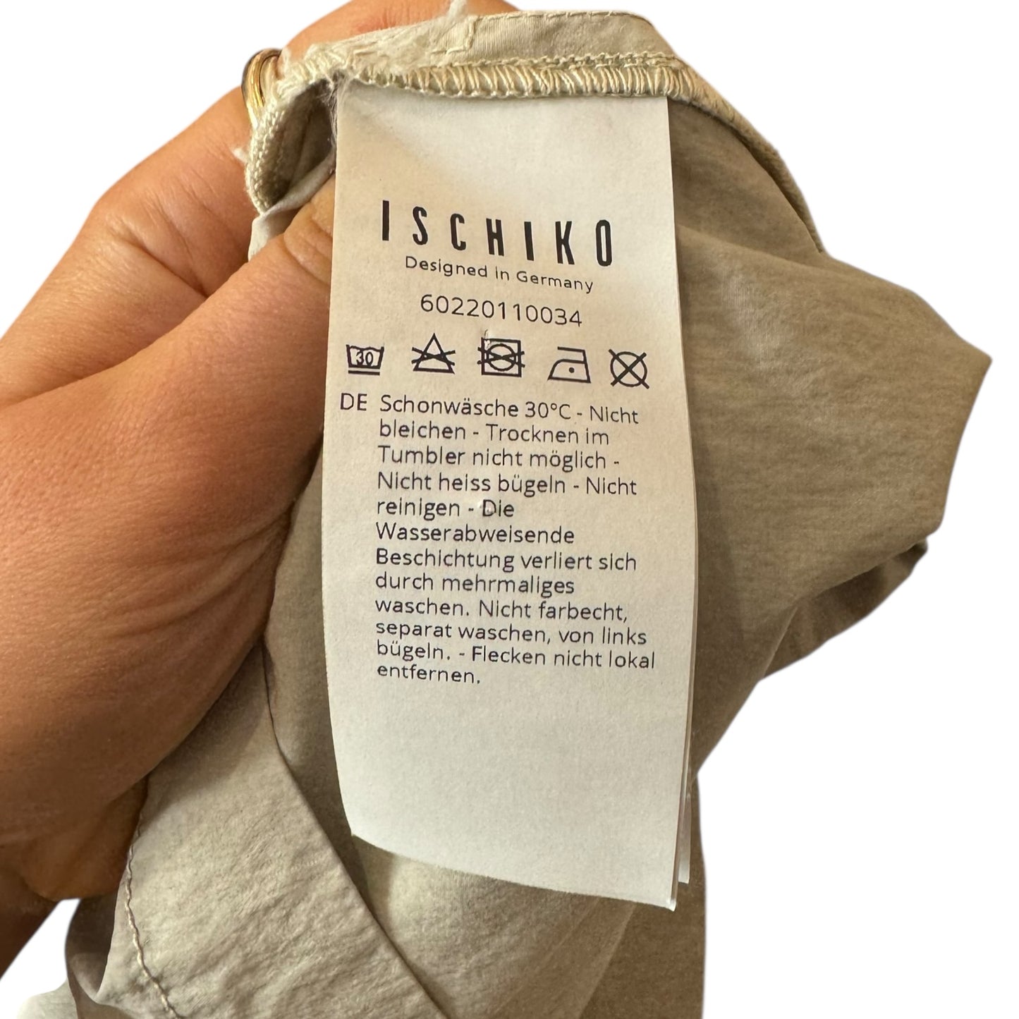 Ischiko Outdoor Slaalo Rain Jacket - 16/18