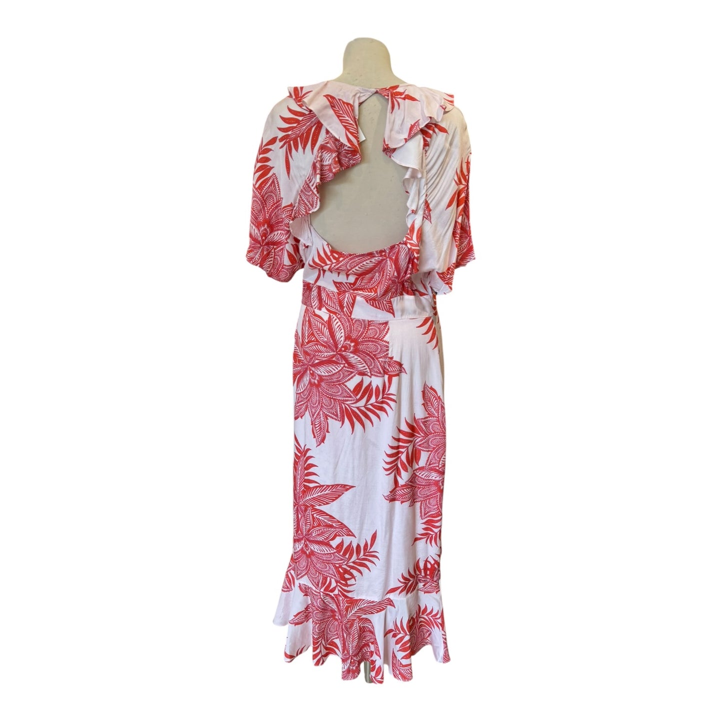 Whistles Palmyra Print Wrap Dress - 14