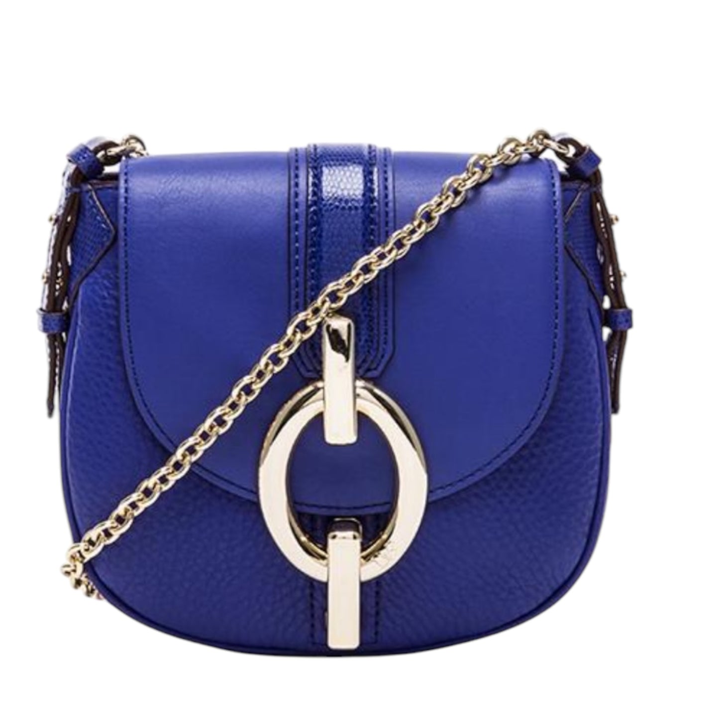 DVF Purple 'Sutra Mini' Cross Body Bag