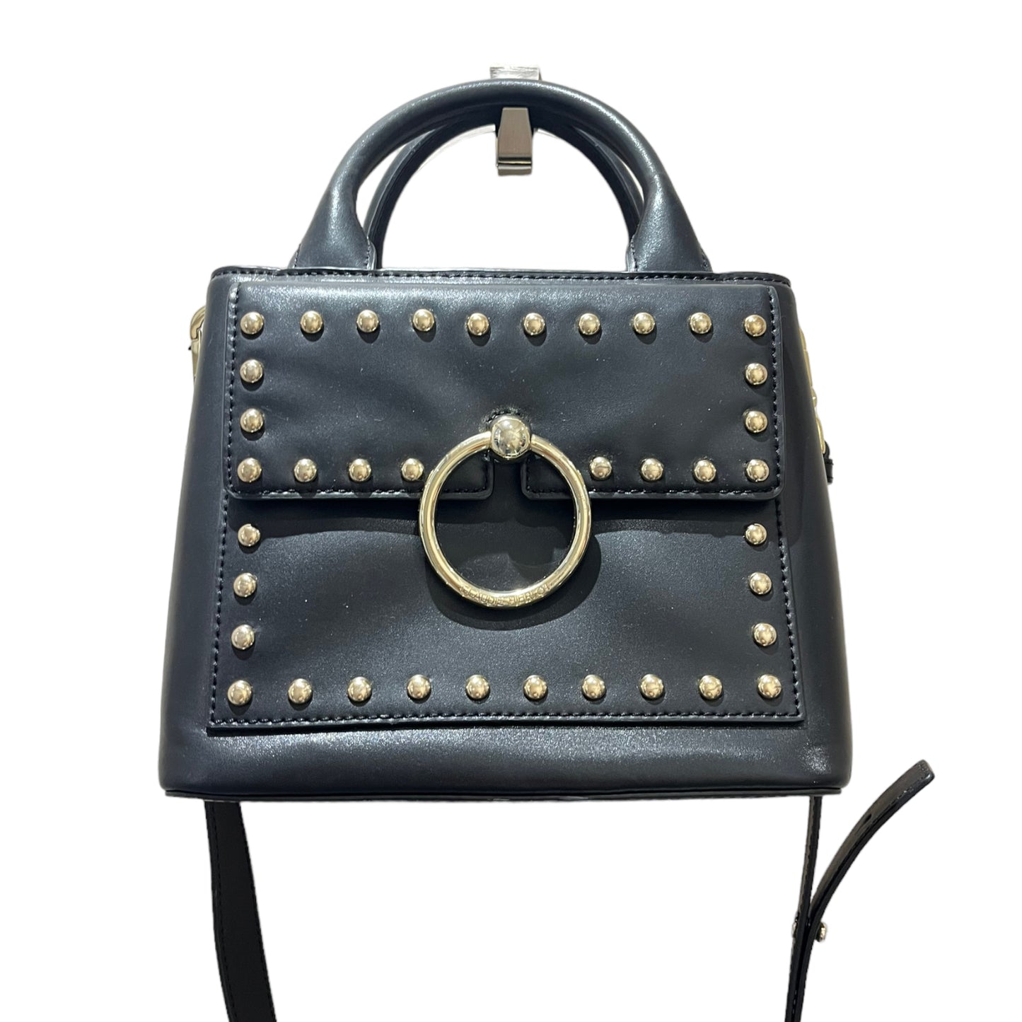 Claudie Pierlot Black Studded Bag