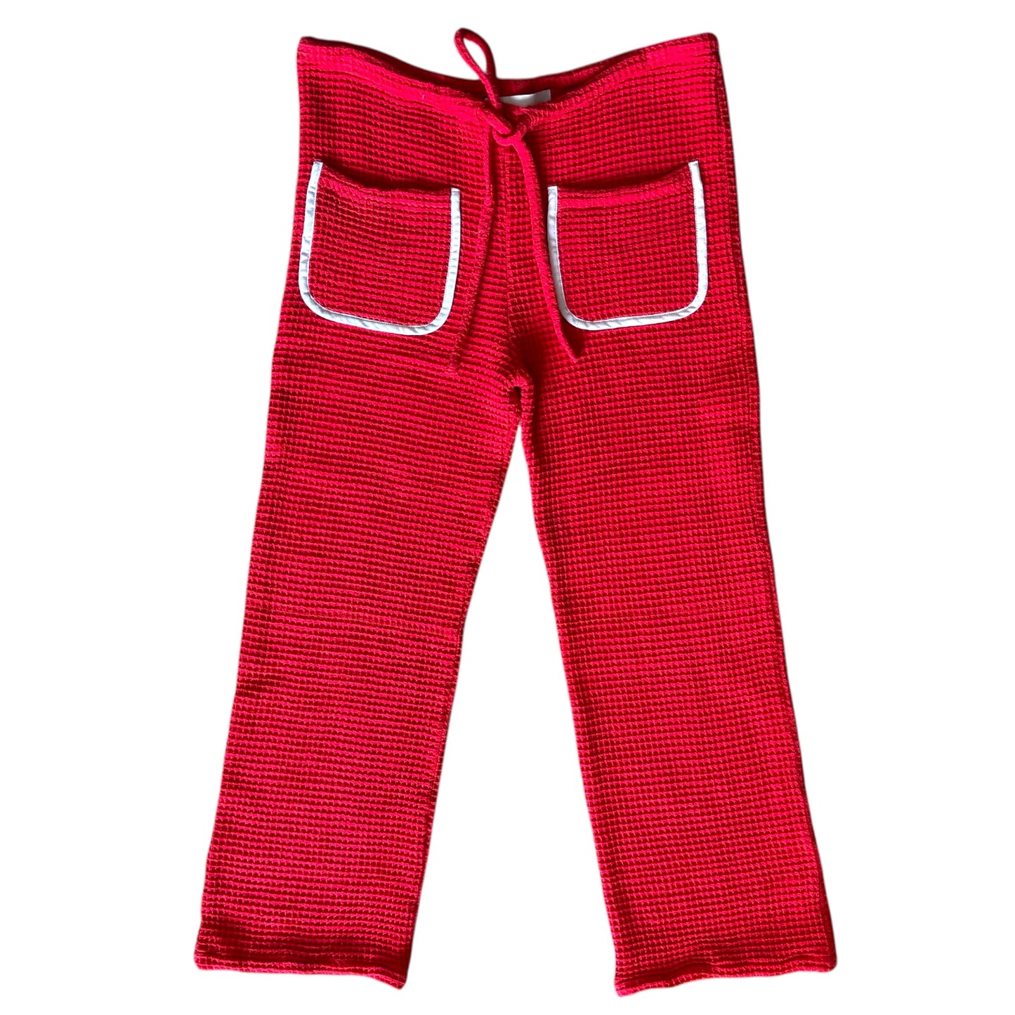 La Veste Red Trousers - 10/12