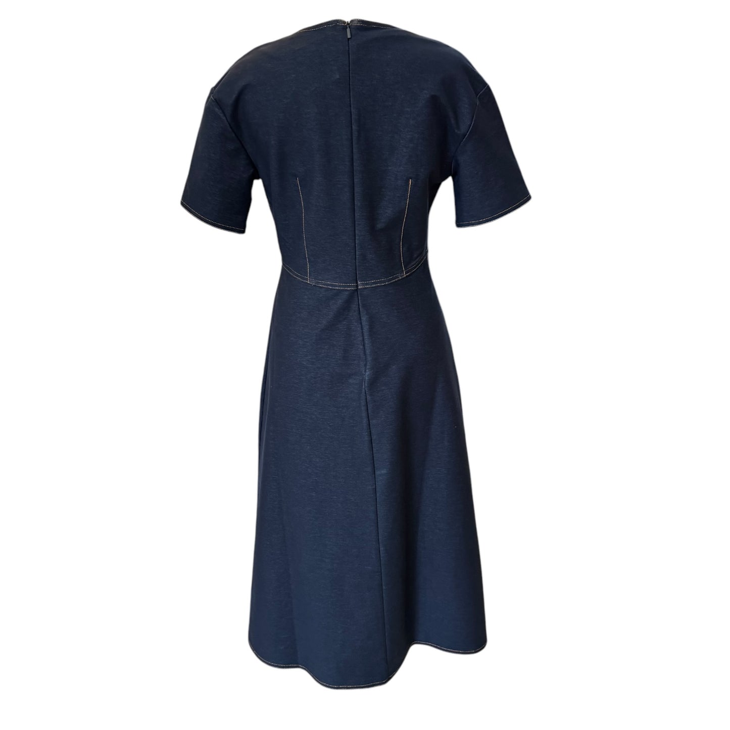 Max Mara Leisure Dark Denim Dress - 12 - NEW