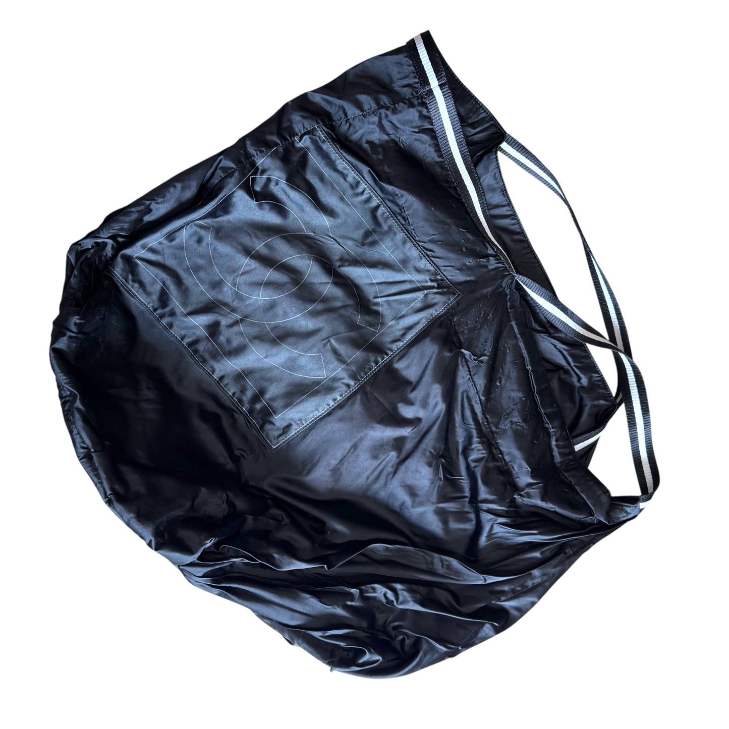 Chanel Black Gym Bag