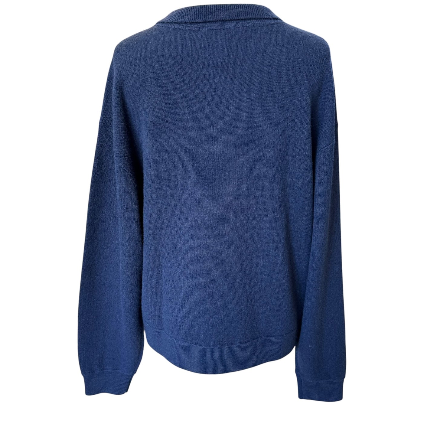 YMC Navy Wool Cardigan - 12