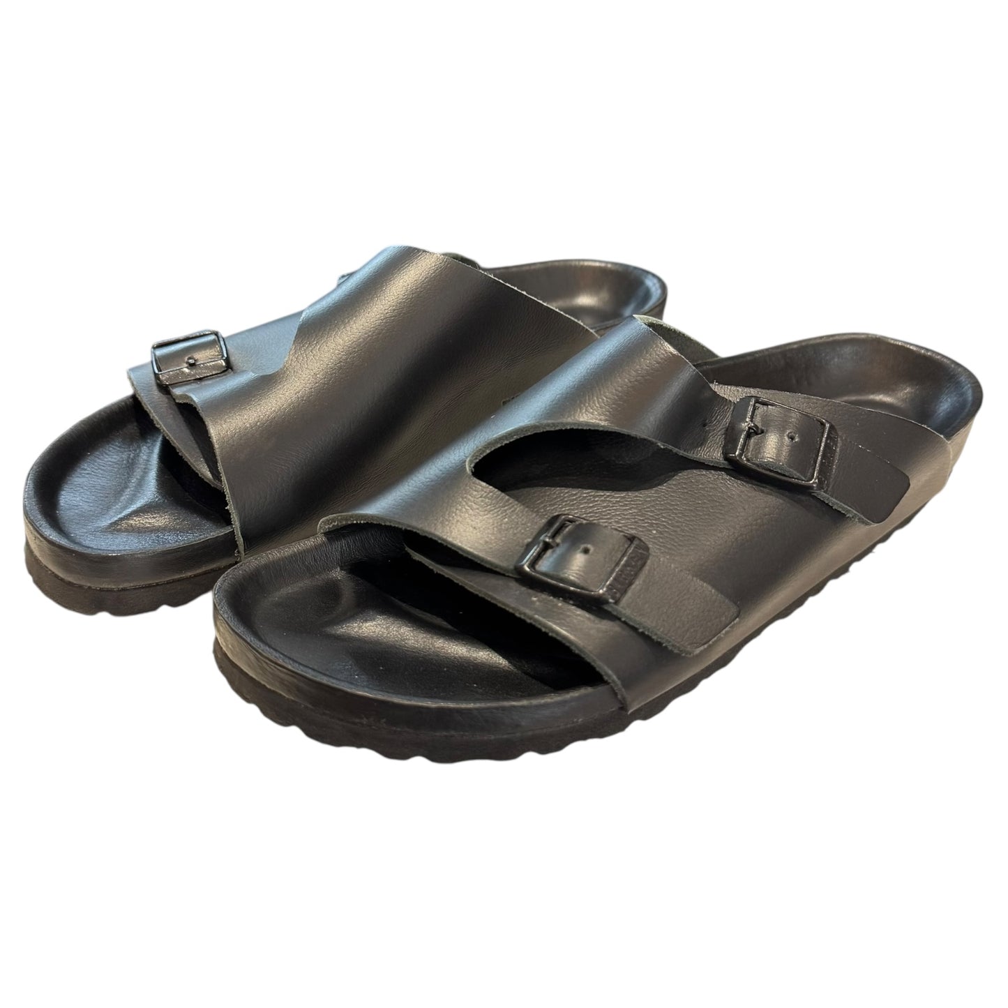 Birkenstock Black Zurich Sandals - 38 / 5