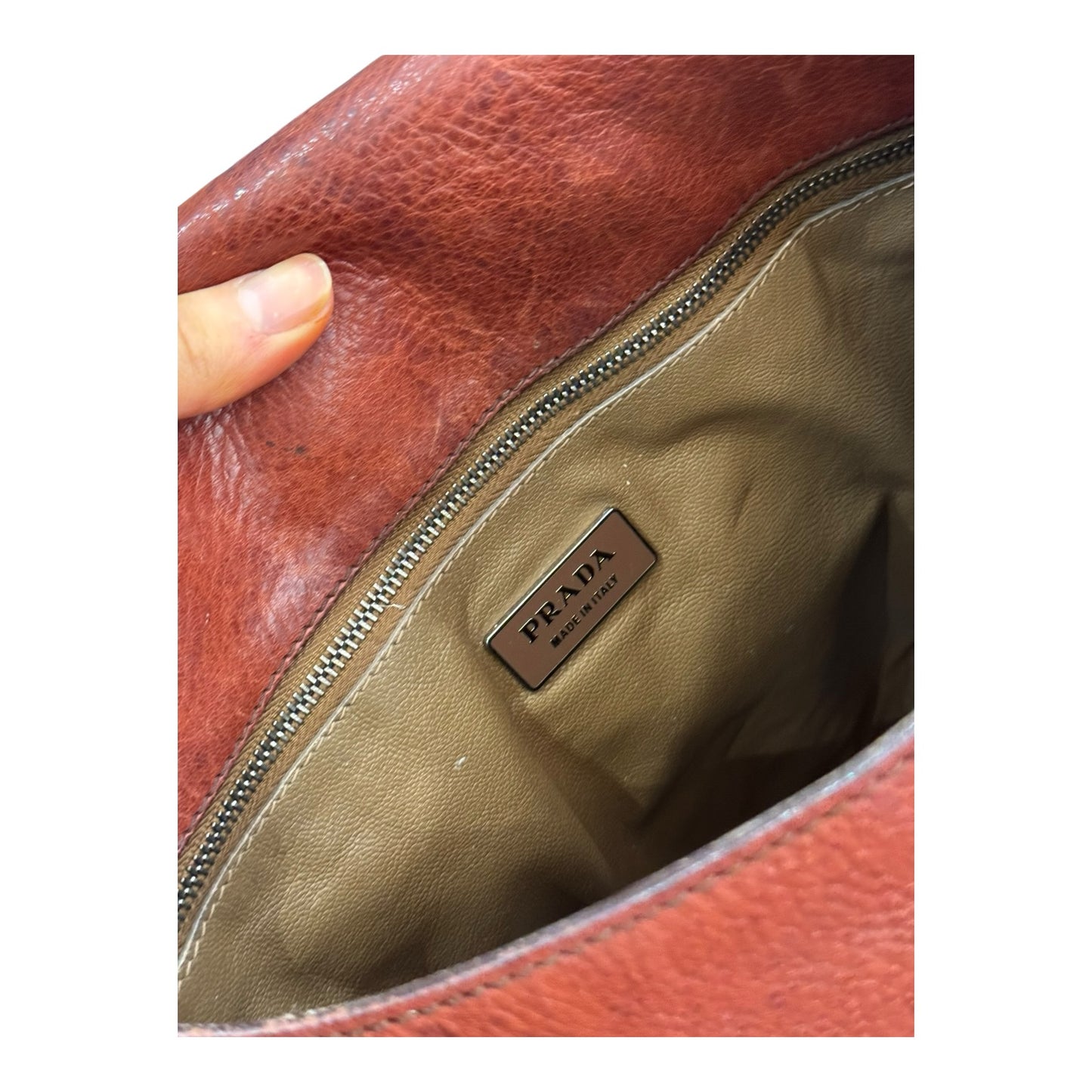 Prada Brown Shoulder Bag