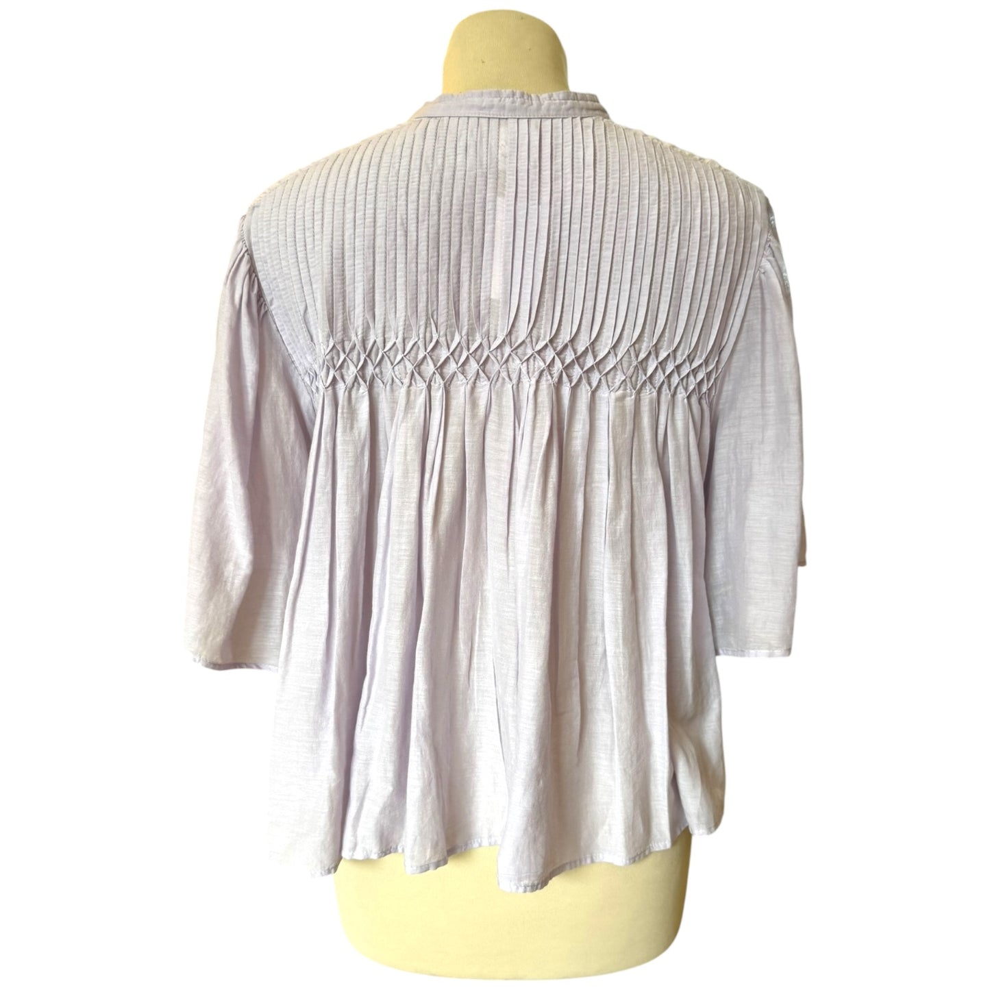 Isabel Marant Etoile Lilac Shirt 'Destiny' - 10