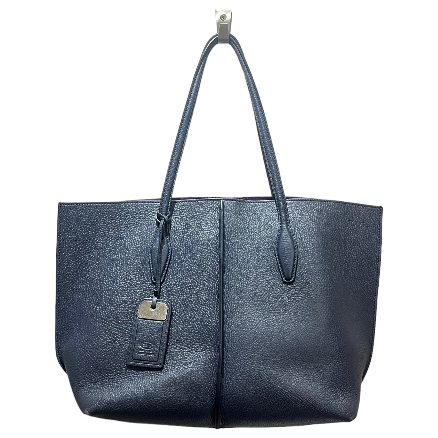 Tod's Navy Tote Bag