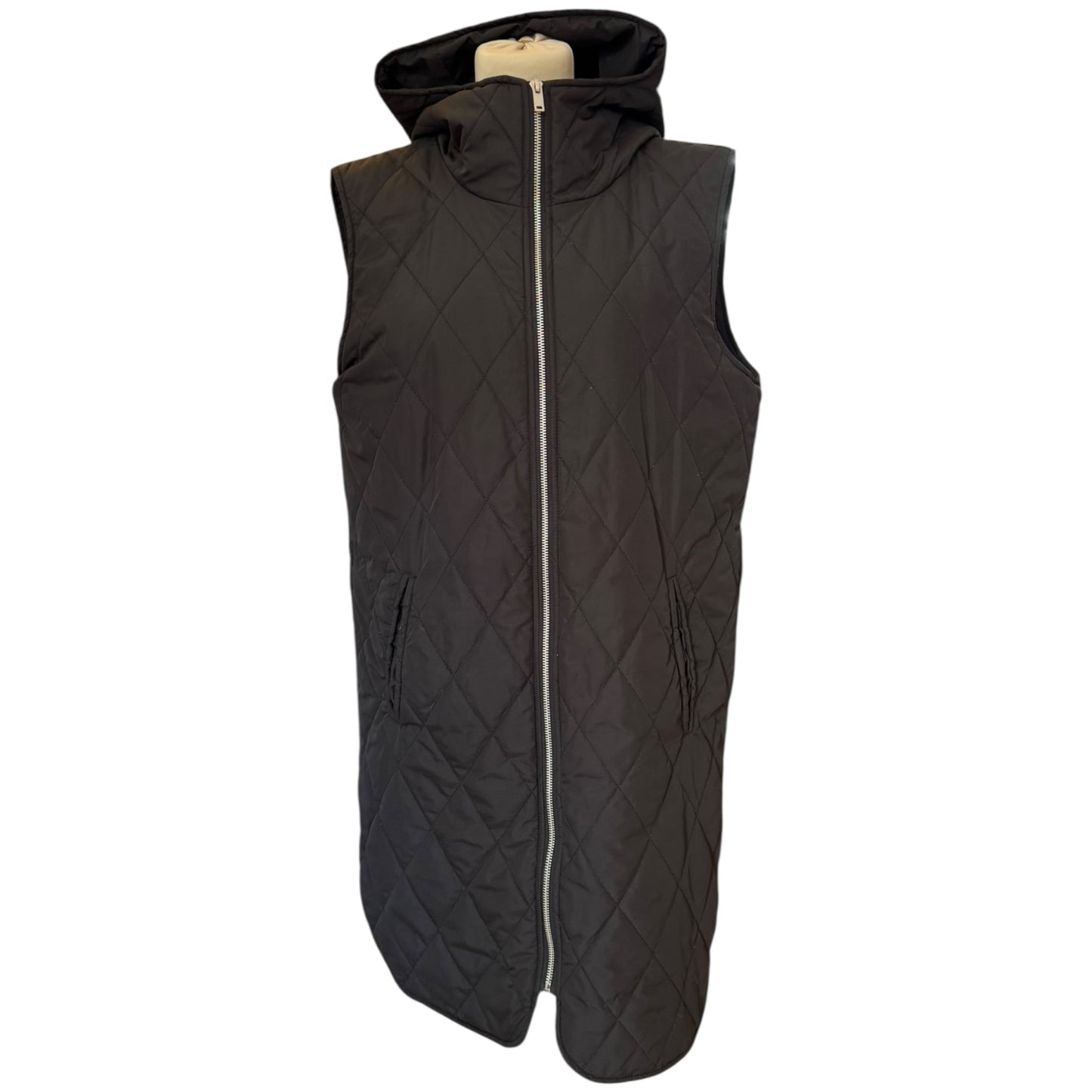 InWear Black Hooded Gilet - 10