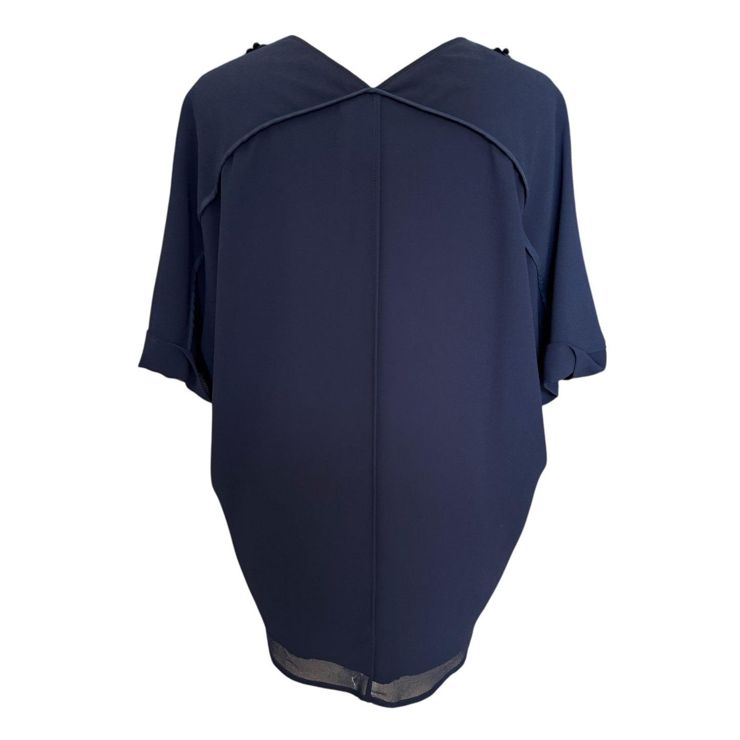Steffen Schraut Navy Floral Top - 14/16