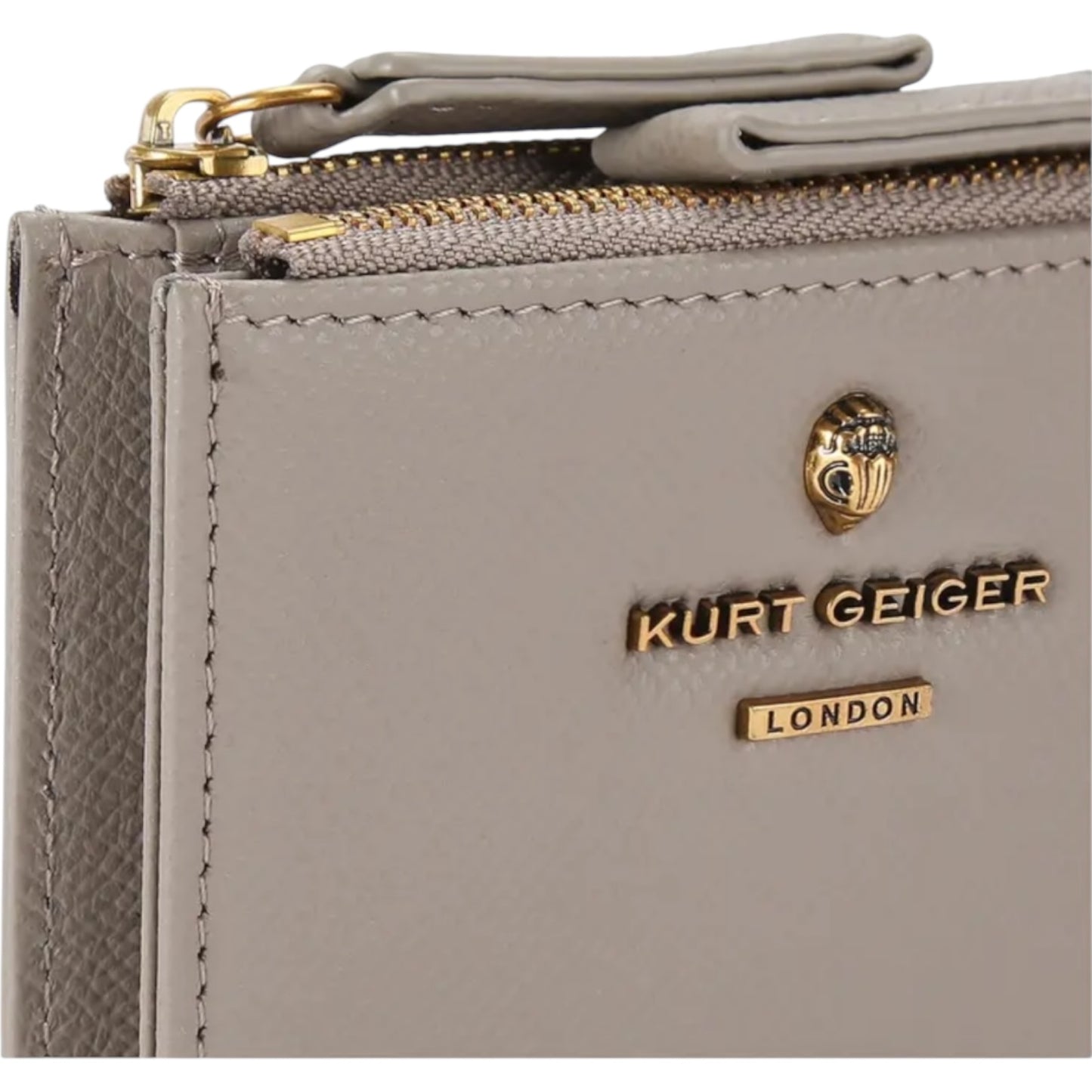 Kurt Geiger London Greenwich Mini Purse in Taupe - NEW