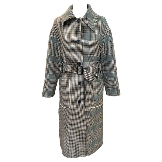 Icicle Wool and Cashmere Reversible Coat - 10