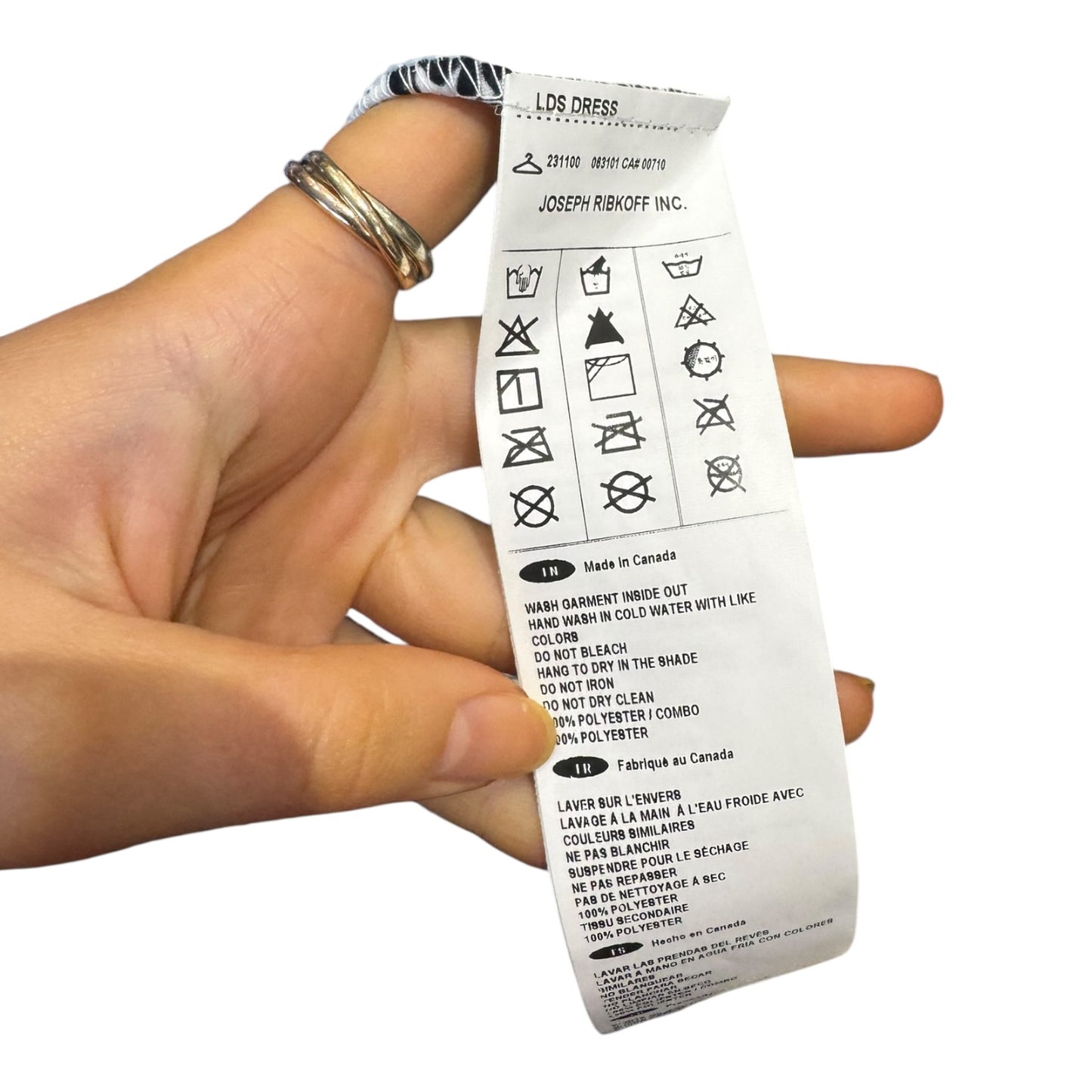 Joseph Ribkoff Paisley Print Press - 12