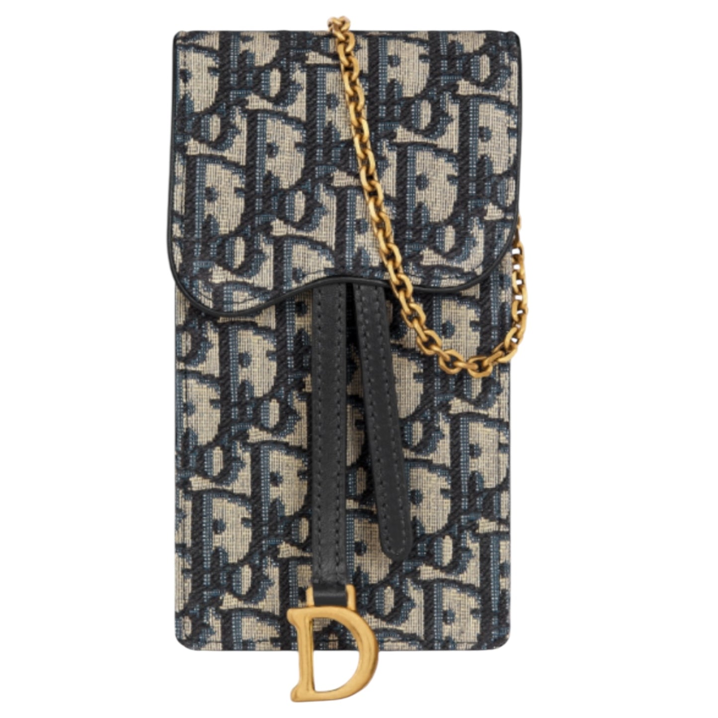Dior 'Oblique' Saddle Crossbody Bag