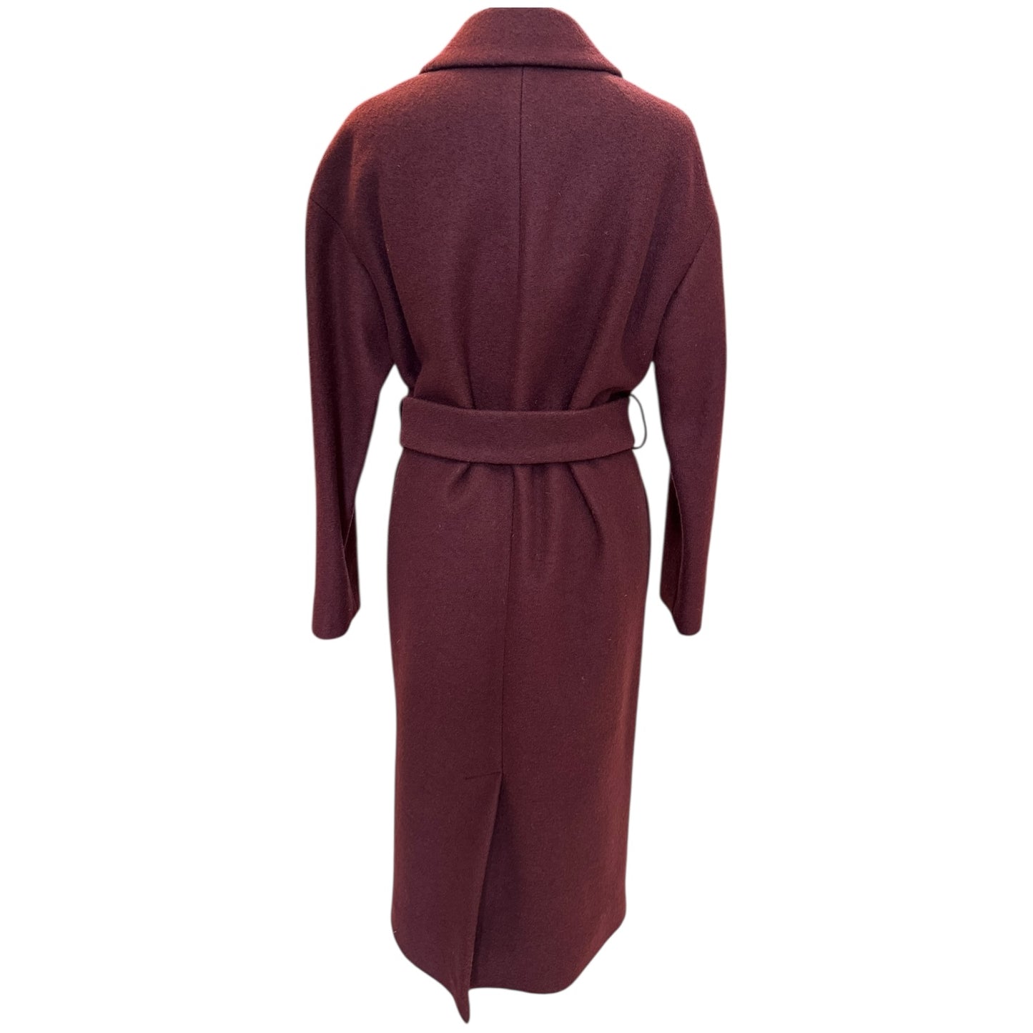 COS Maroon Wool Coat - 10