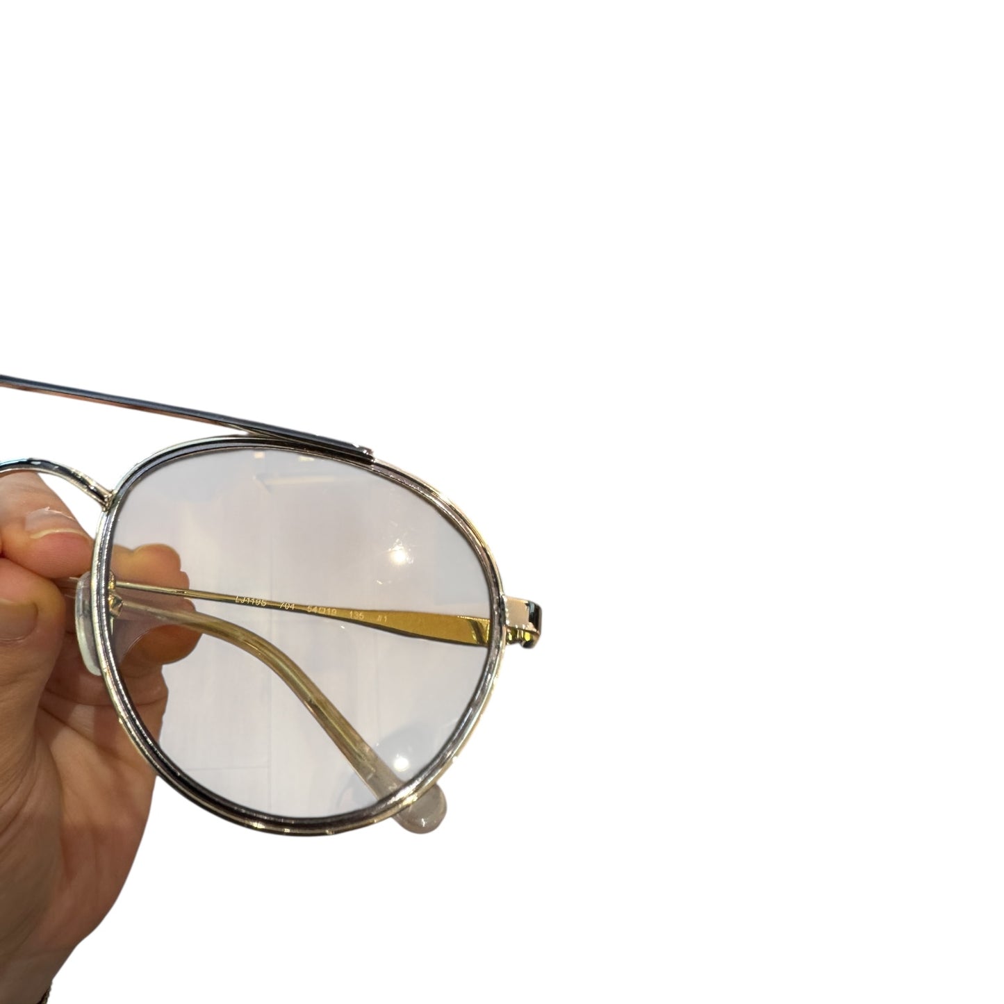 Liu Jo Gold Aviator Sunglasses