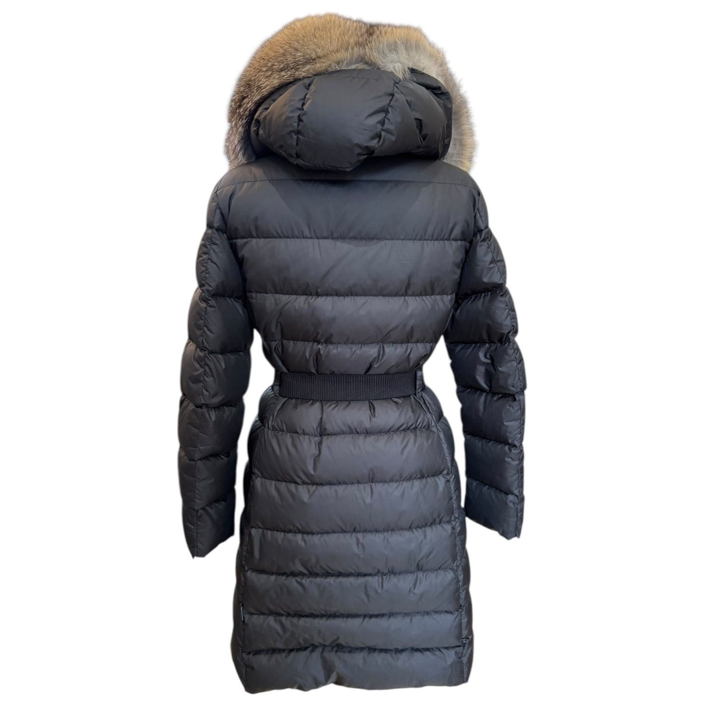 Moncler Black Tinuviel Down Puffer Coat - 8