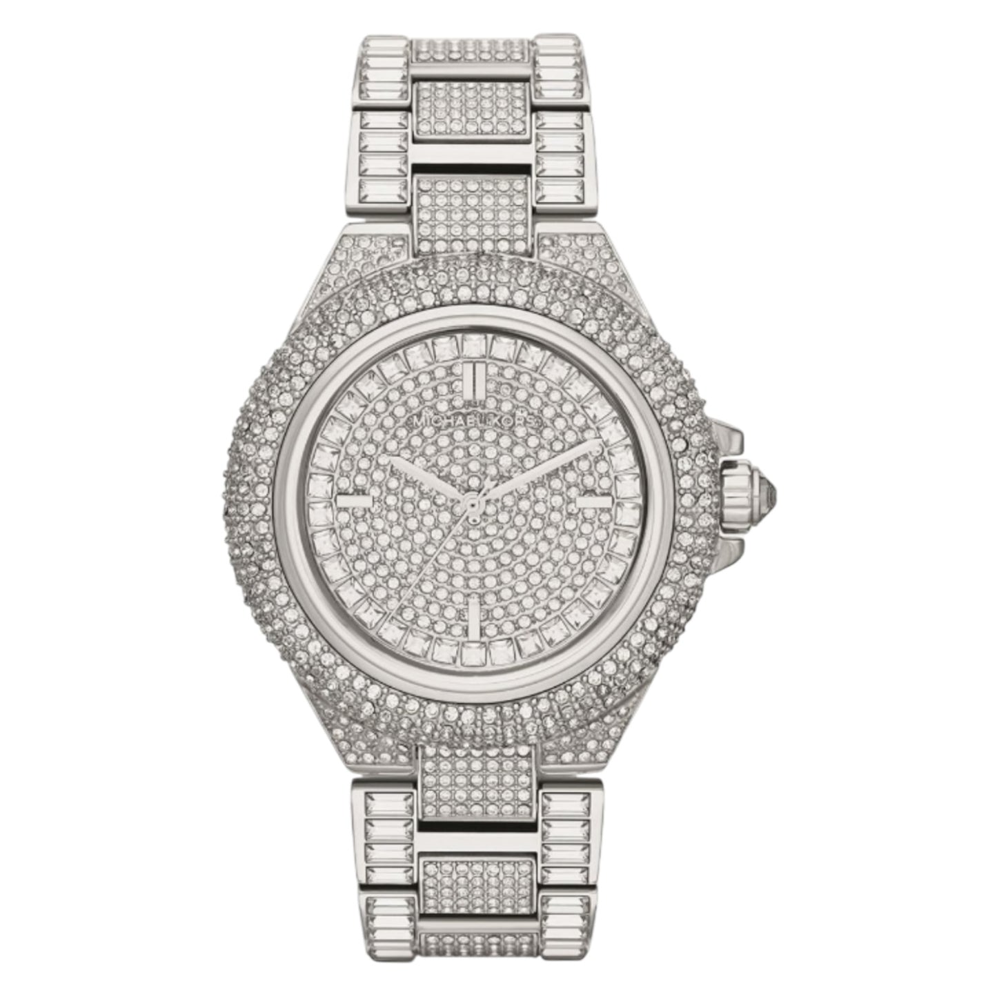 Michael Kors Silver Camille Glitz Watch