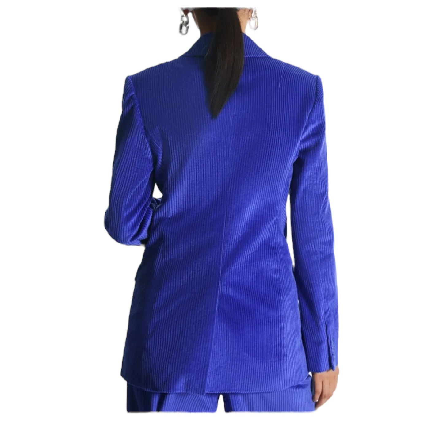 COS Blue Corduroy Trouser Suit - 6