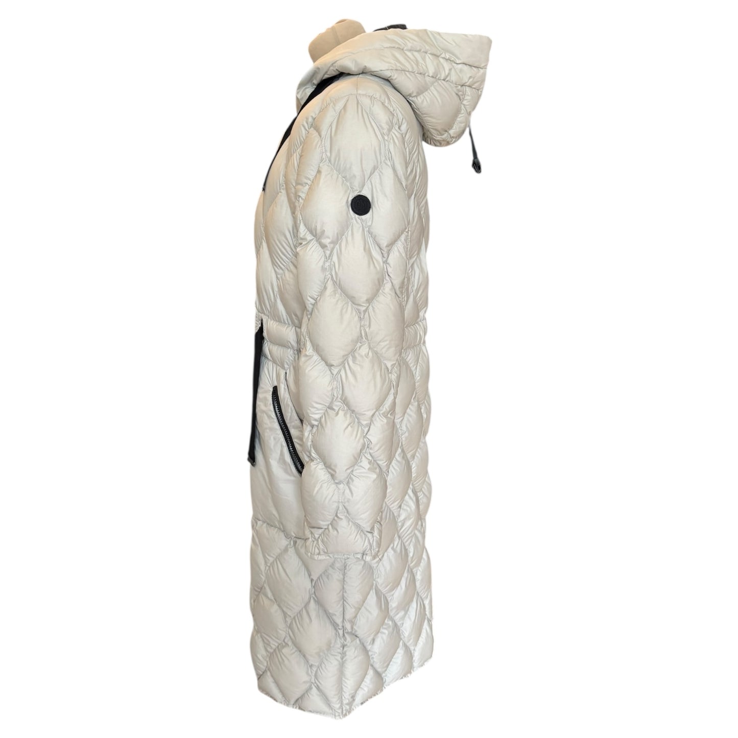 Beaumont Light Grey Puffer Coat - 10