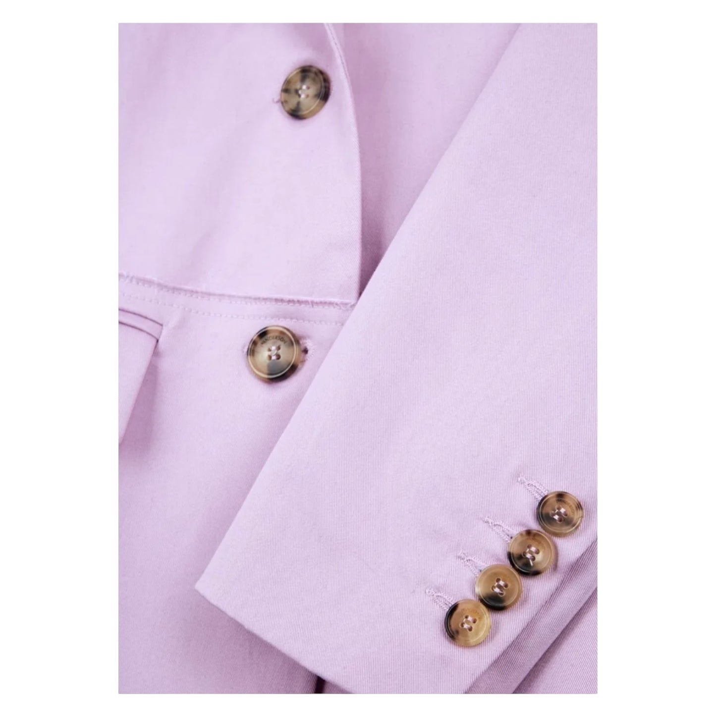 JW Anderson Lilac Blazer - 10 - NEW