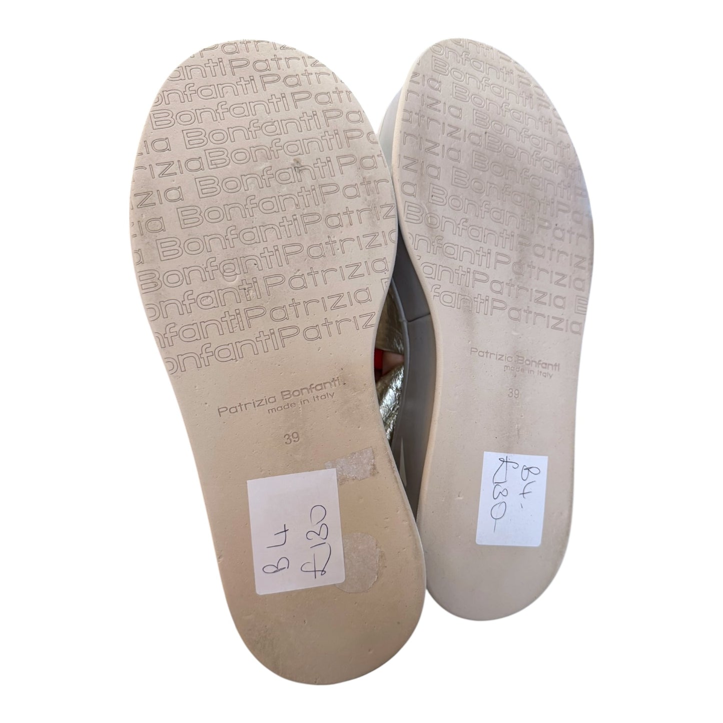 Patrizia Bonfanti Rosie Maya Cream Champion in Gold - 39 / 6