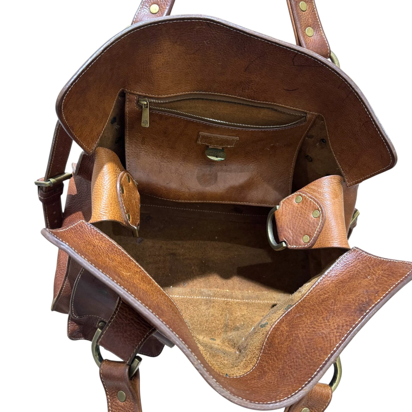 Mulberry Roxanne Brown Bag