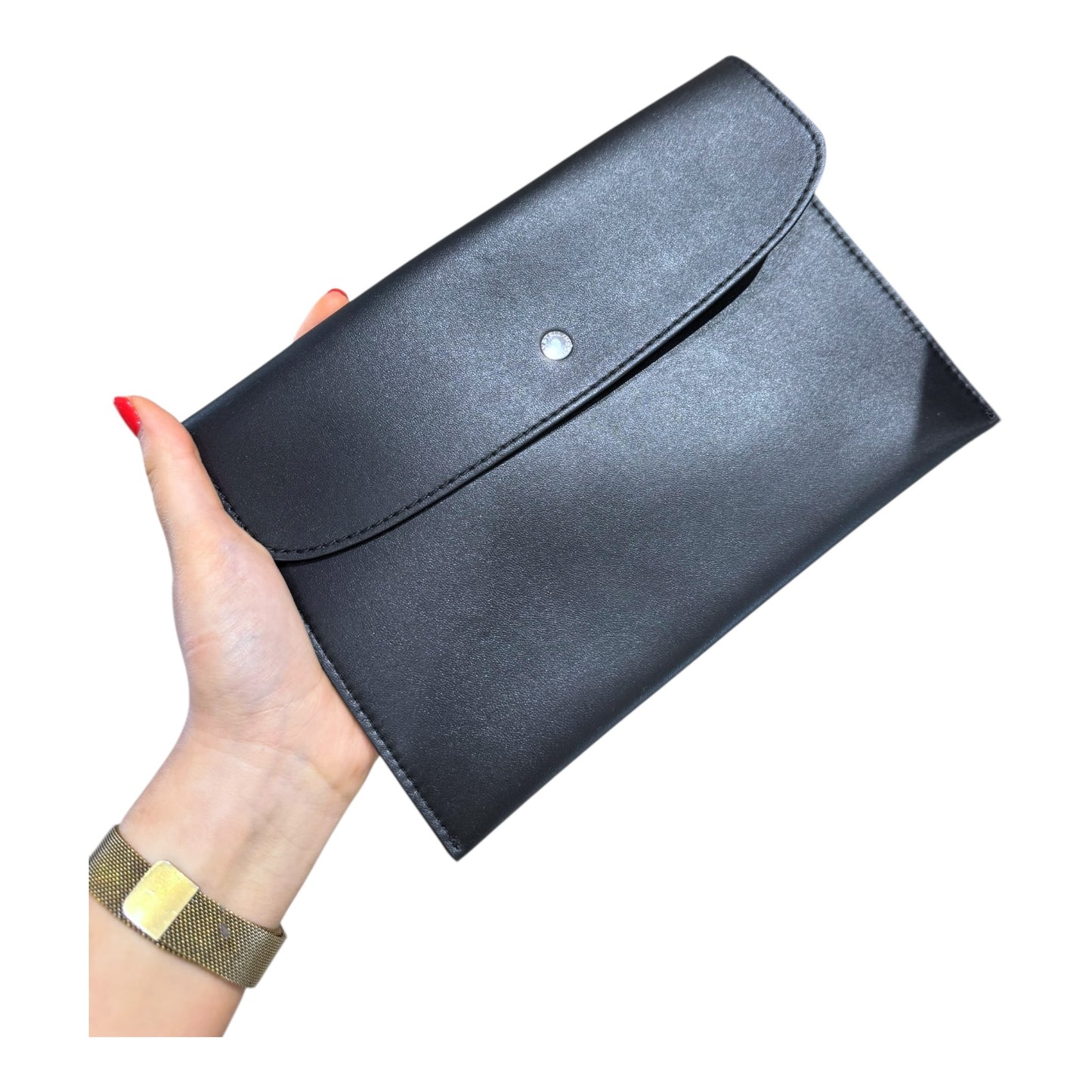 Stella McCartney Black and Red Tote Bag