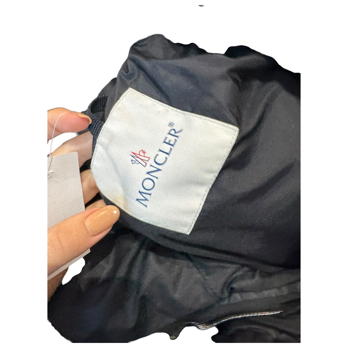 Moncler Black Tinuviel Down Puffer Coat - 8