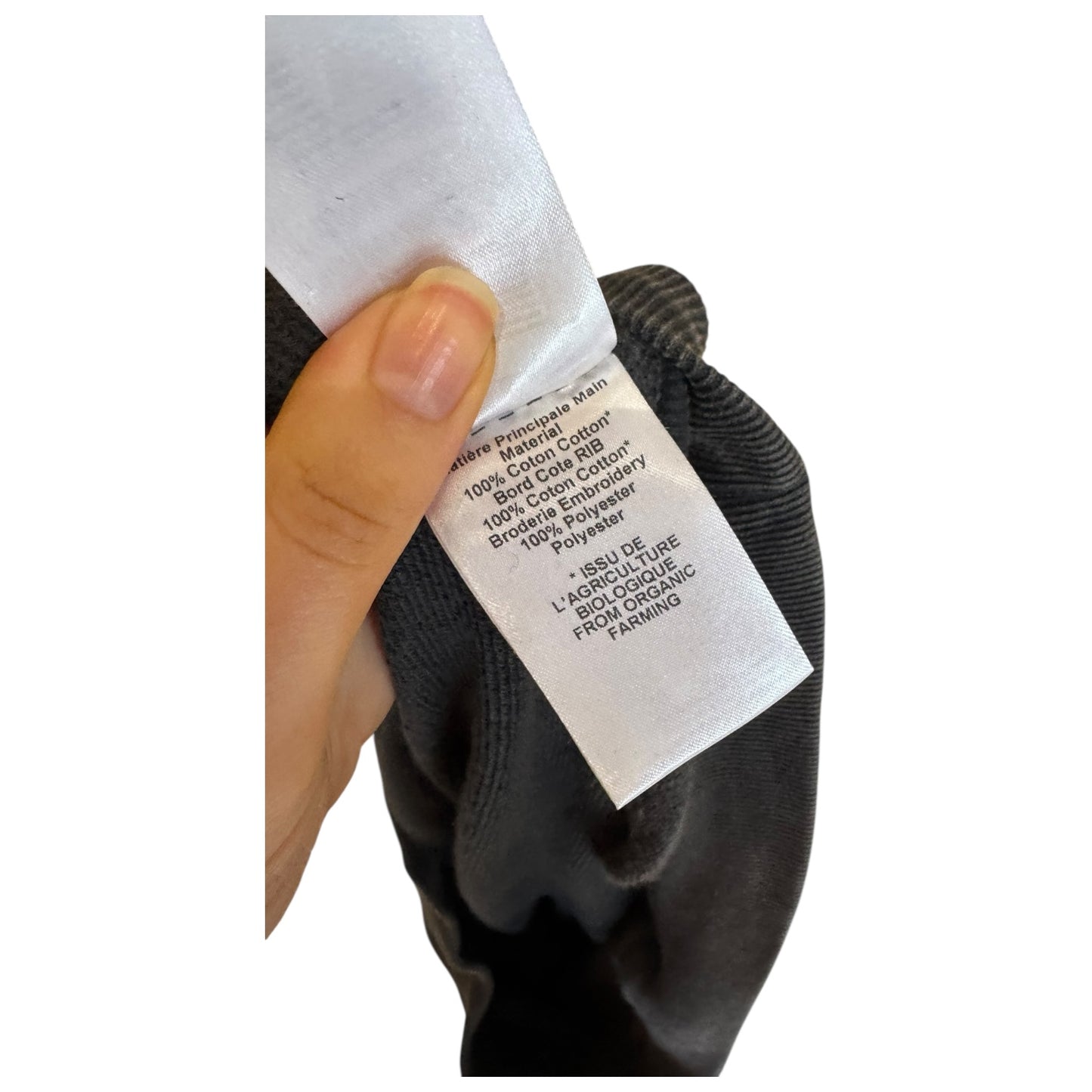 Isabel Marant Etoile Grey Sweatshirt in Faded Black - 12