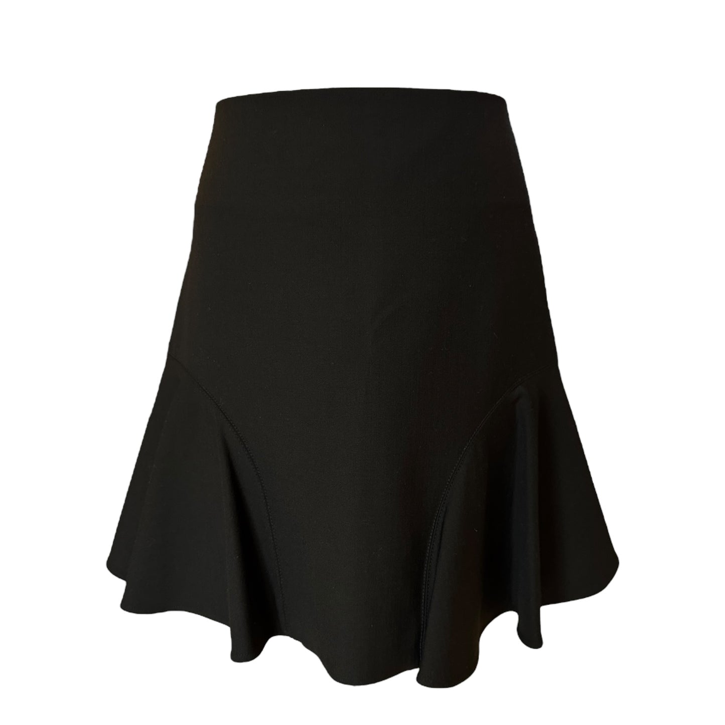 Victoria Beckham Black Peplum Two Piece - 12