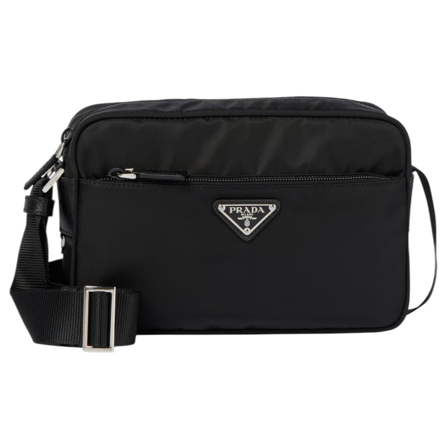Prada Black Re-Nylon Cross Body Bag