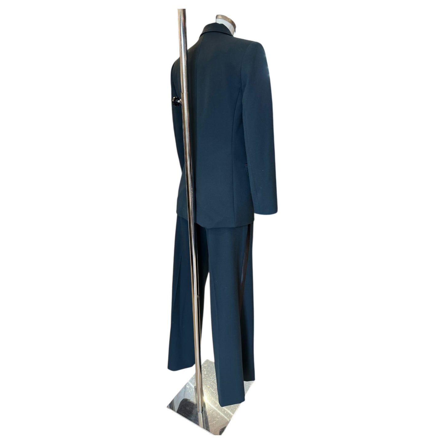 Me + Em Green and Black Tuxedo - 6/8 - NEW