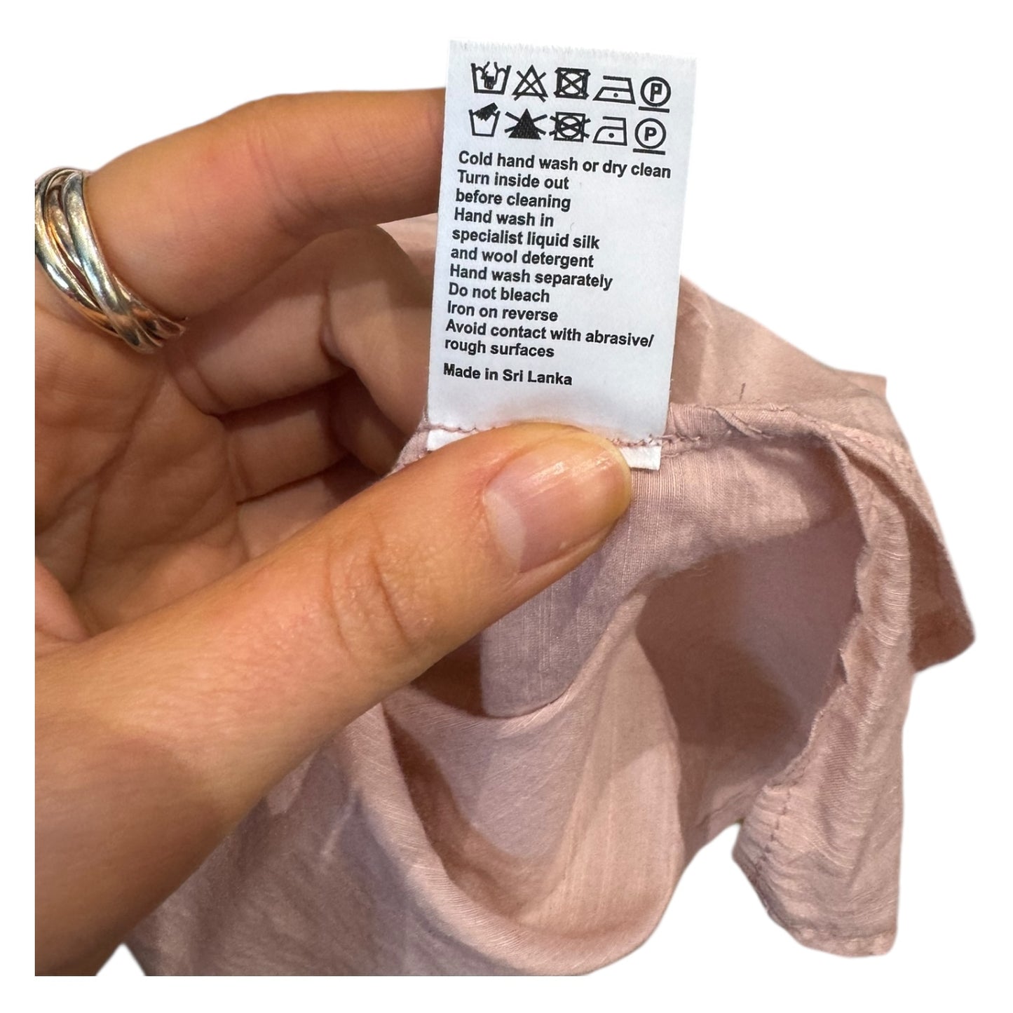 Me + Em Pink Blouse - 8