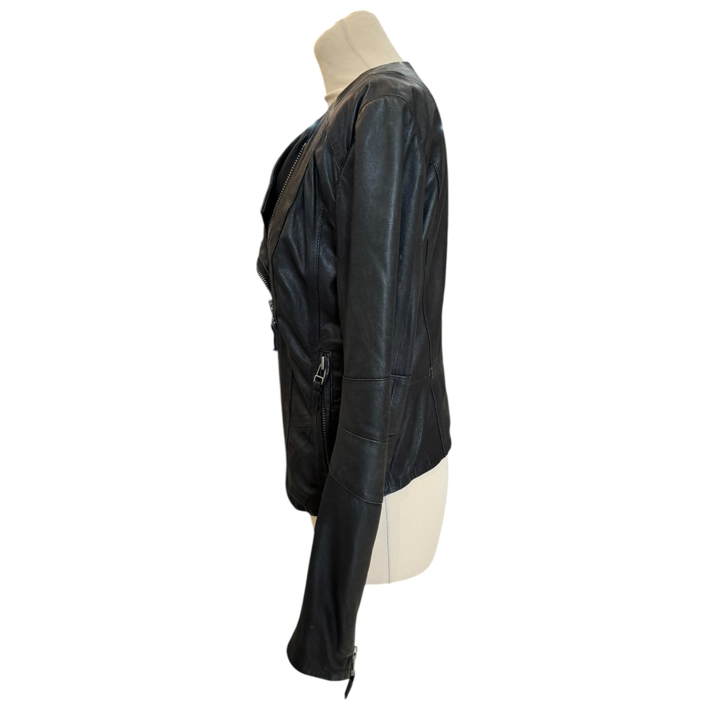Day Birger Black Leather Jacket - 8