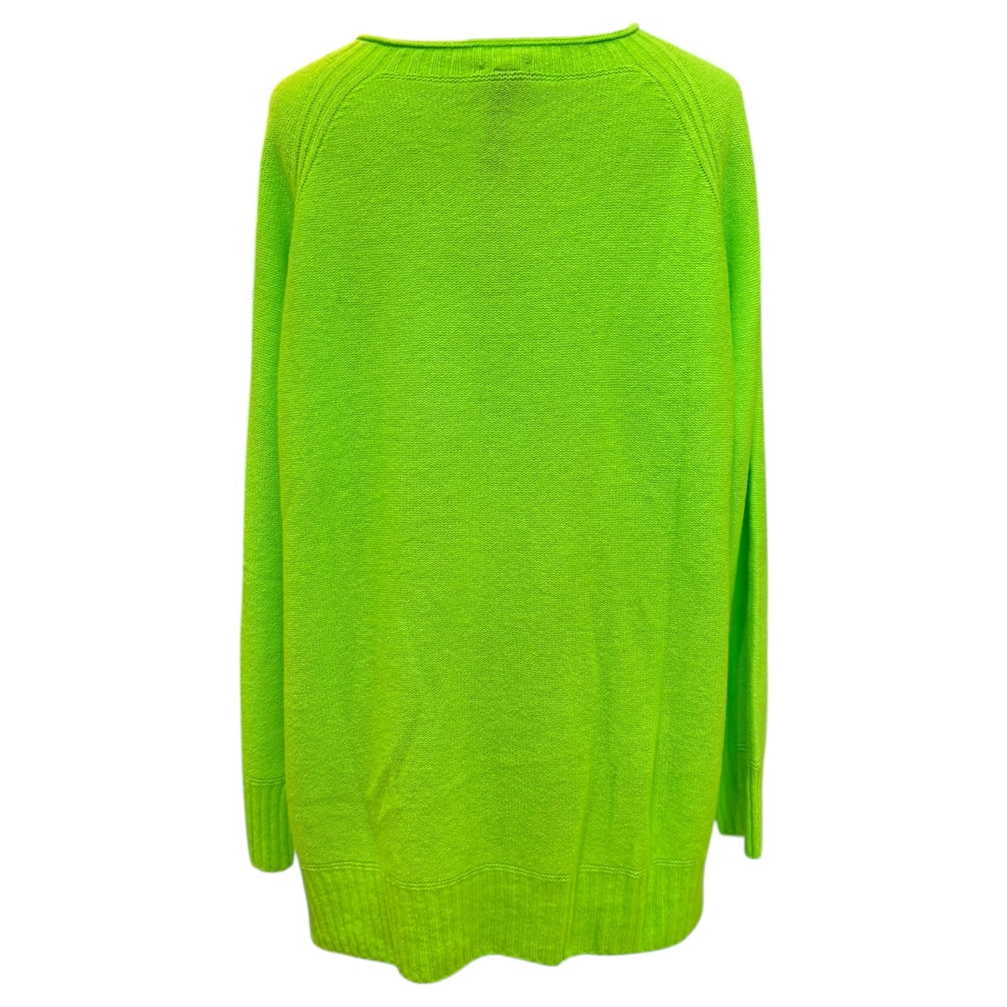 Marc Cain Lime Green Wool Blend Jumper - 14 - NEW